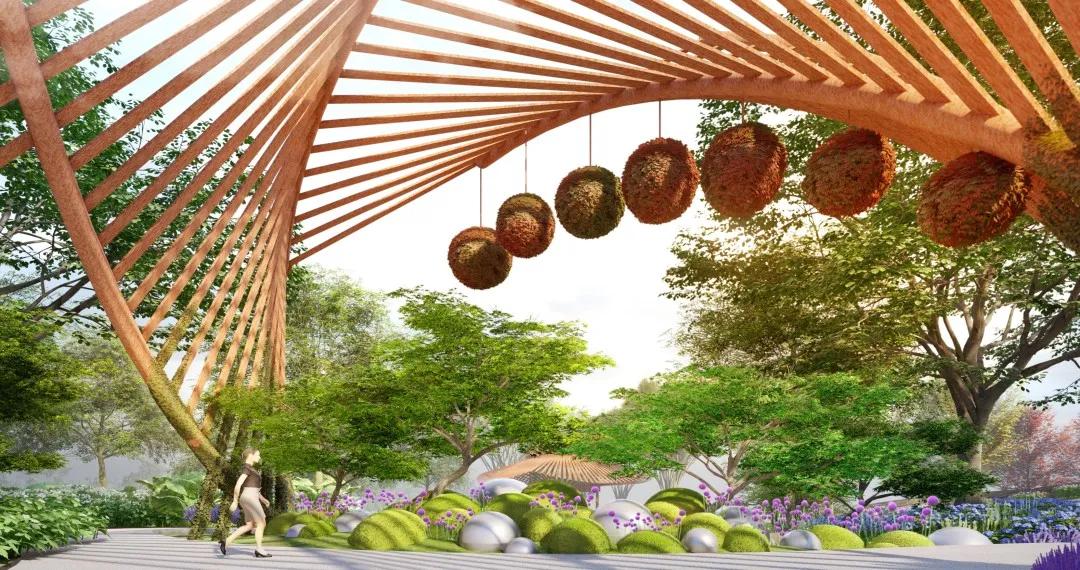 用“绿野仙踪”讲好上海故事！华建集团环境院带你感受园艺魅力