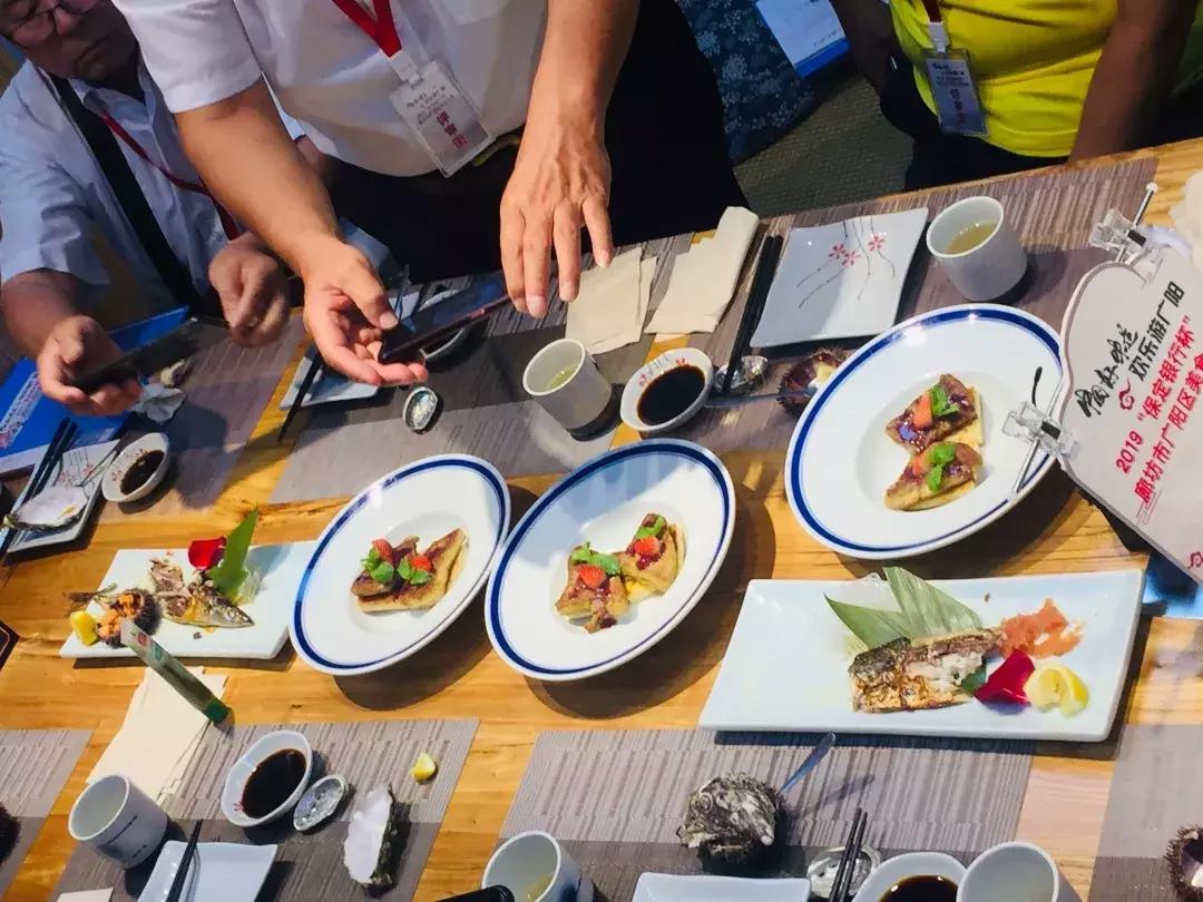 日式生鲜，中式盛宴来看看广阳区美食大赛寻找到多少廊坊美味