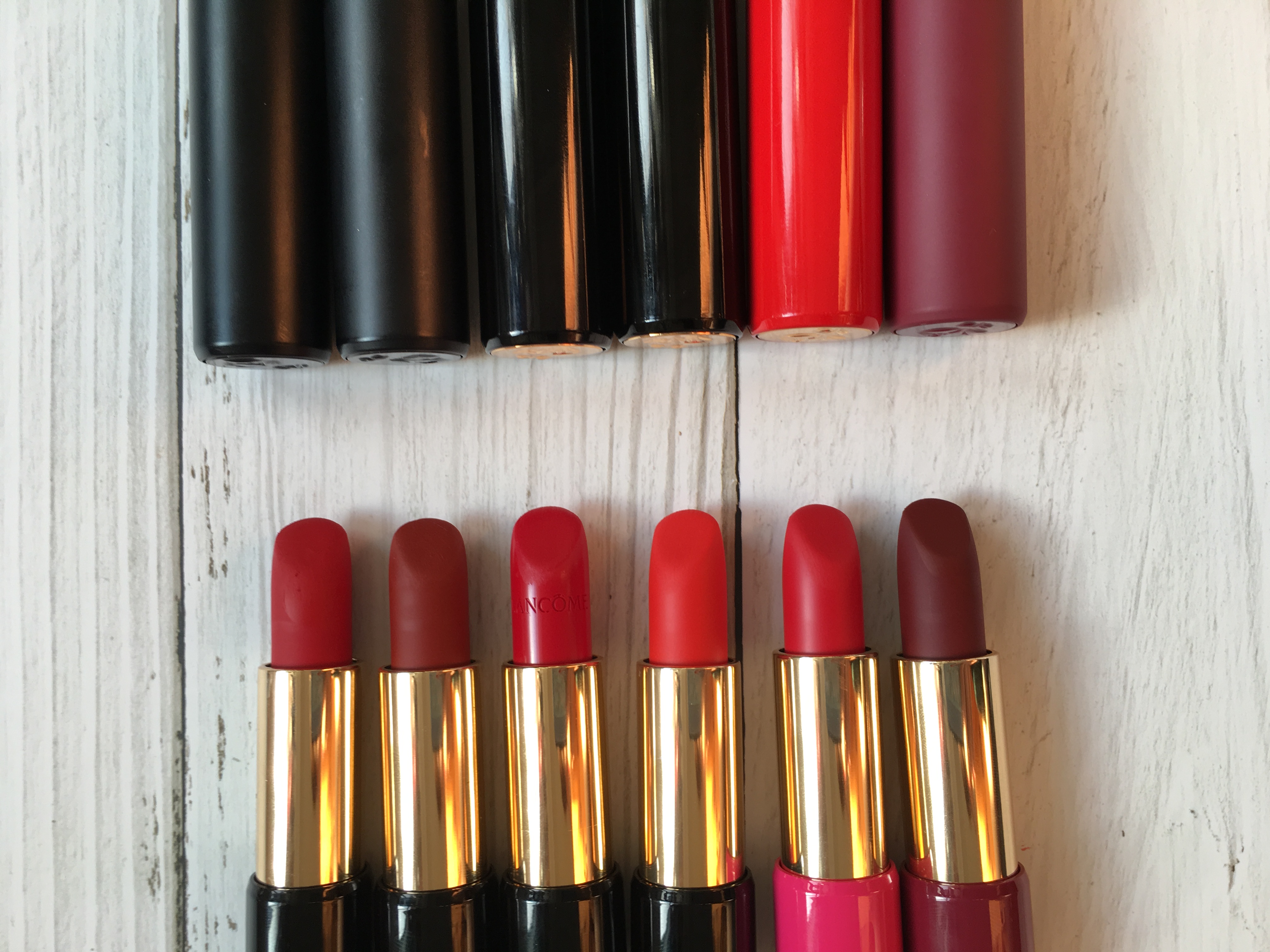 lancome七夕限定口红试色,lancome口红试色295