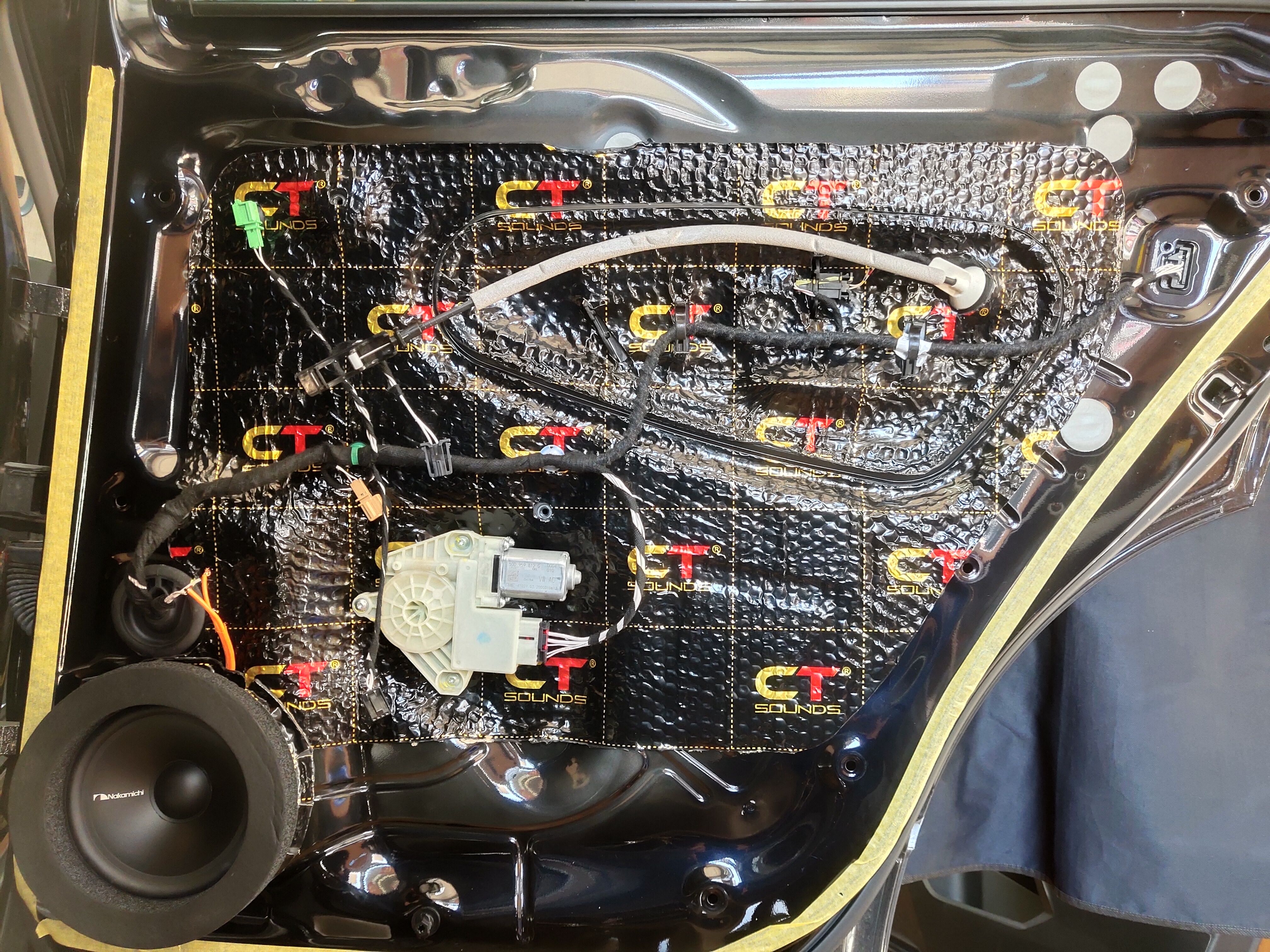 途观车音响没声音,途观l2022款r-line越享版音响