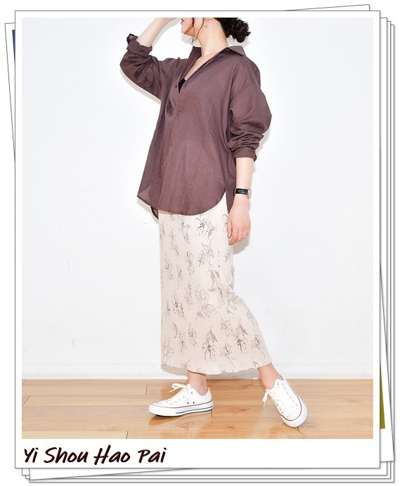 透明衬衫的时尚搭配20例，优雅出众