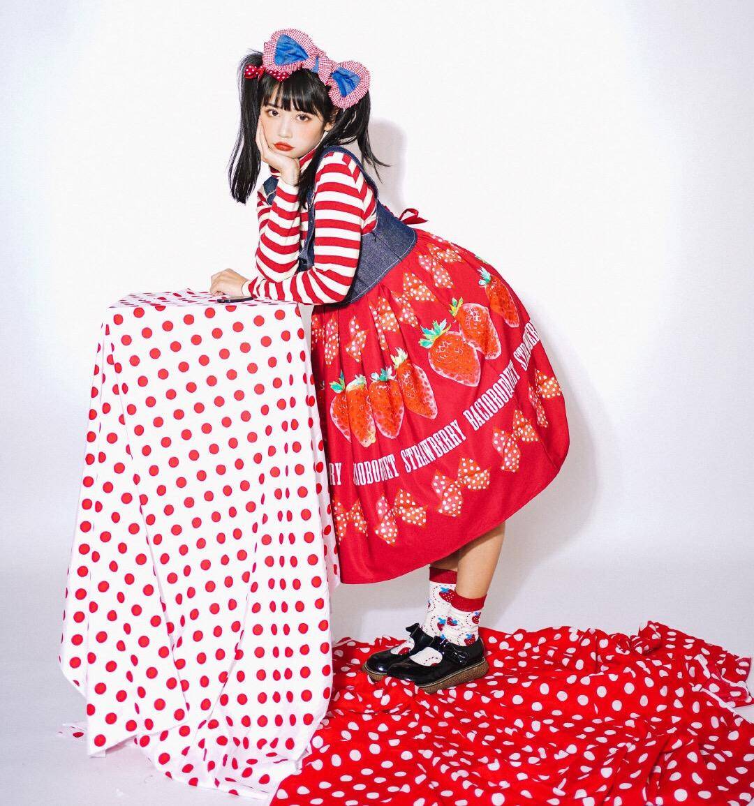 lolita不化妆能出门么,lolita不穿官配小物可以吗