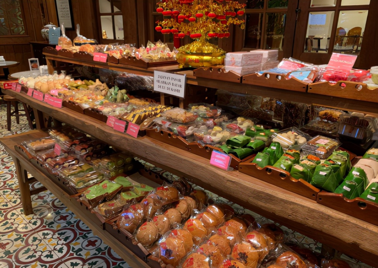 印尼万隆甜点 (印尼美食糕点)