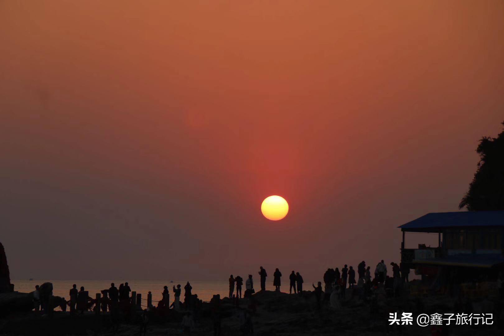 广西北海看见大海的地方和景区,国内看海广西北海