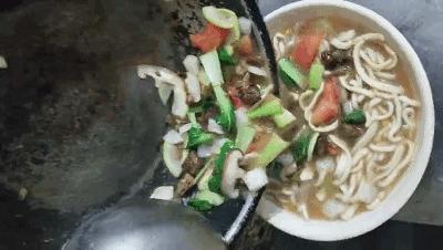 三都老傅手工打面,朱记手工打面