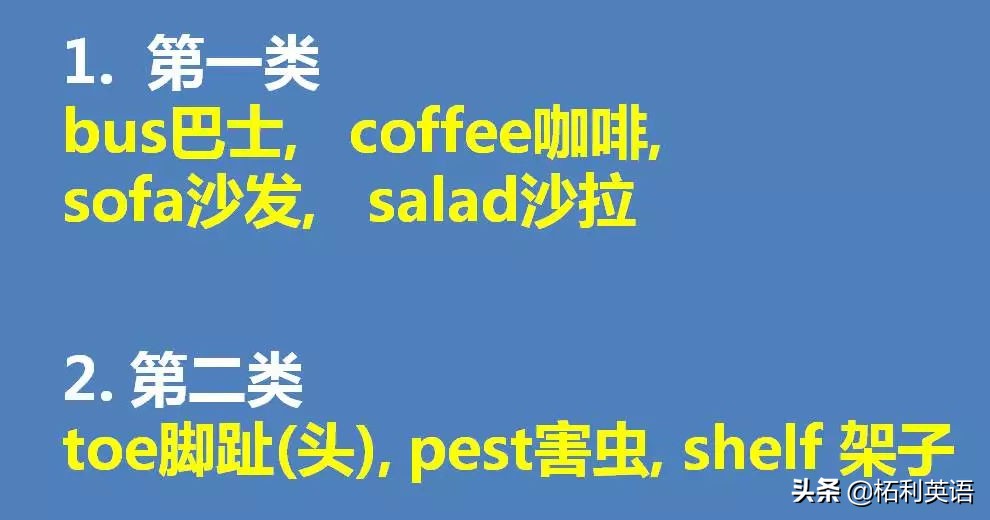 这位老师“绝”了，把单词分成6大类，还有高效记忆法。家长收藏