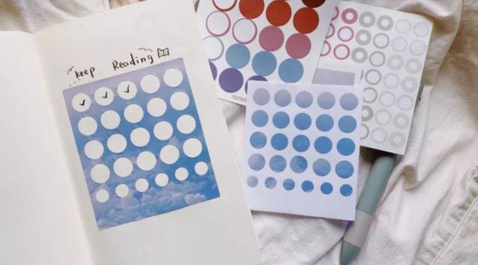 手帐必备贴纸胶带的教程,手帐新手入坑用品礼盒