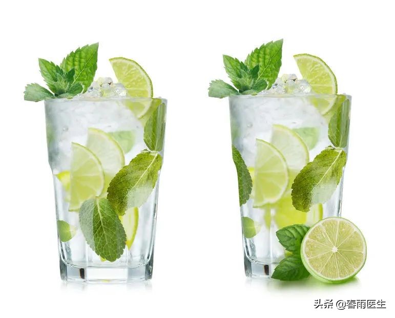 一杯mojito就微醺,一杯奶茶有那么好喝吗