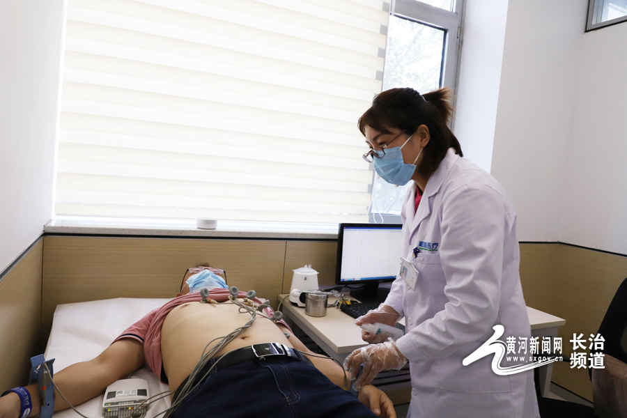 山西长治和谐医疗健康体检中心,健康义诊温暖人心