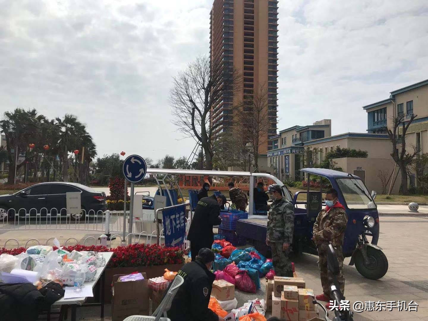 惠东平海镇组建“订餐配送群”妥善安置主要疫情发生地游客