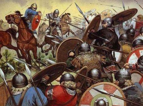 维京海上战斗是怎么进行的,海盗都是小船为什么不打劫军舰