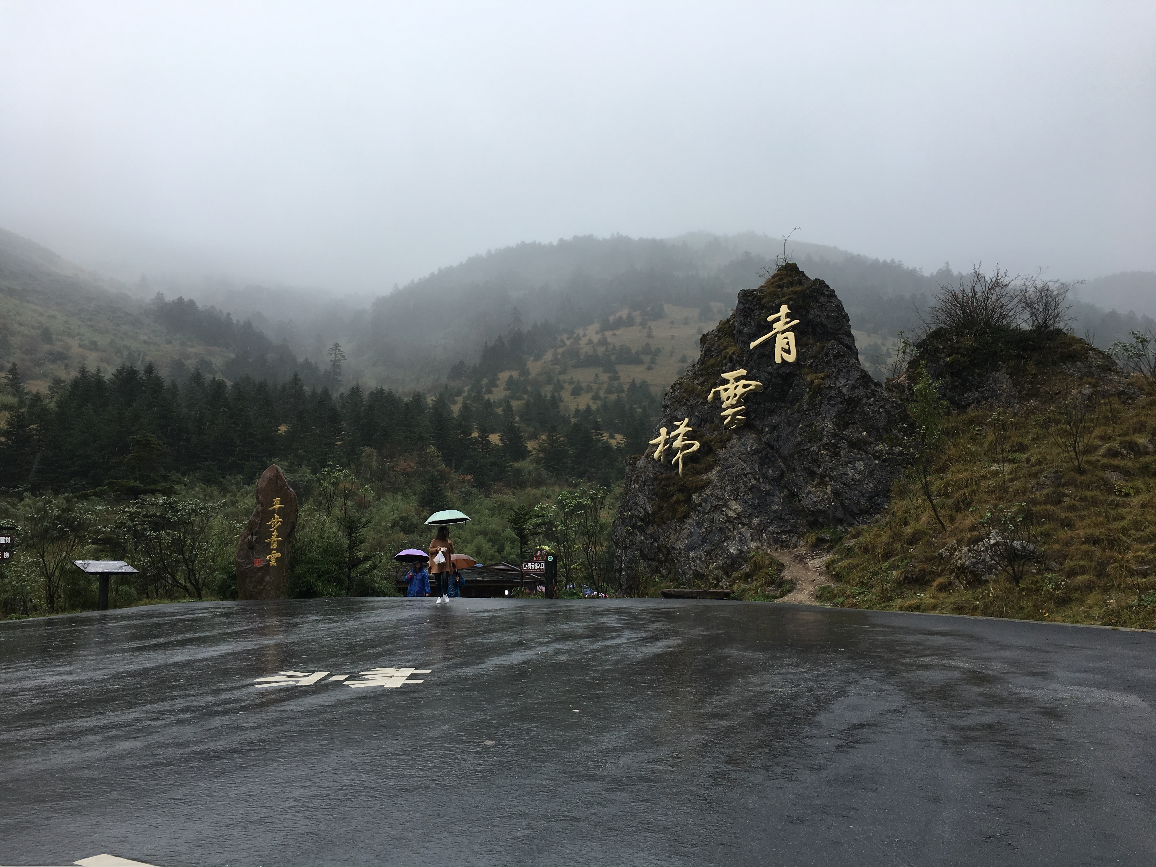 雨中神农架探秘之旅｜国庆节武汉至神农架自驾游攻略分享