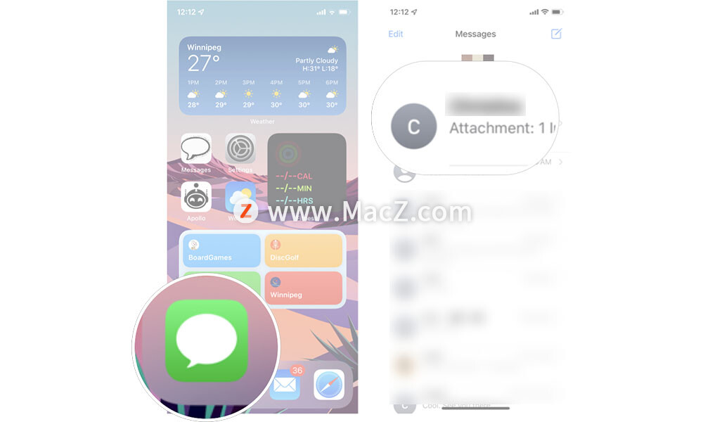 如何在iPhone和iPad上使用与你共享？
