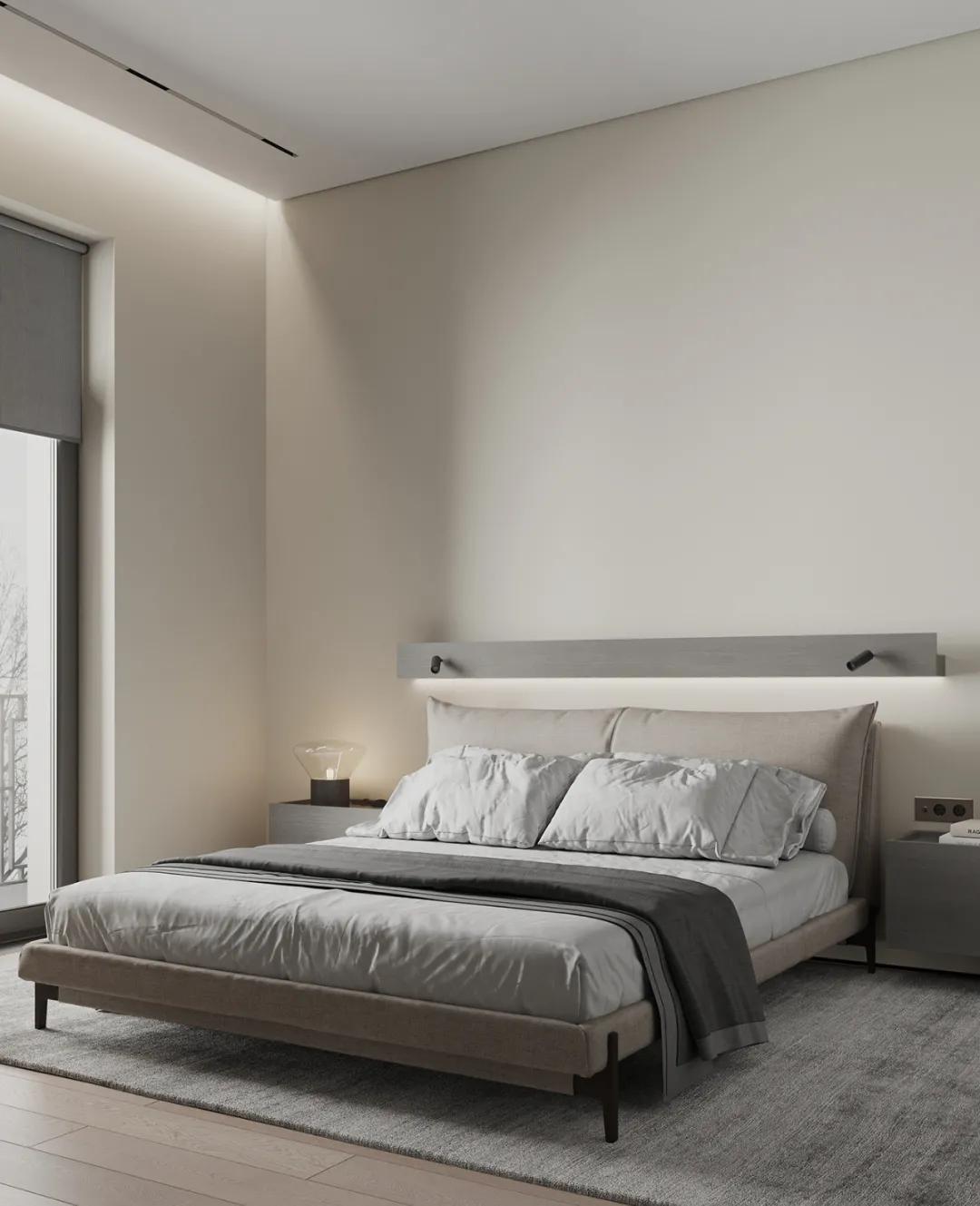 极简高级灰卧室,极简主义的极致生活完整版