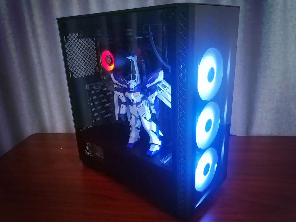 九州风神rgb240v2水冷好不好,九州风神玄冰50机箱散热如何