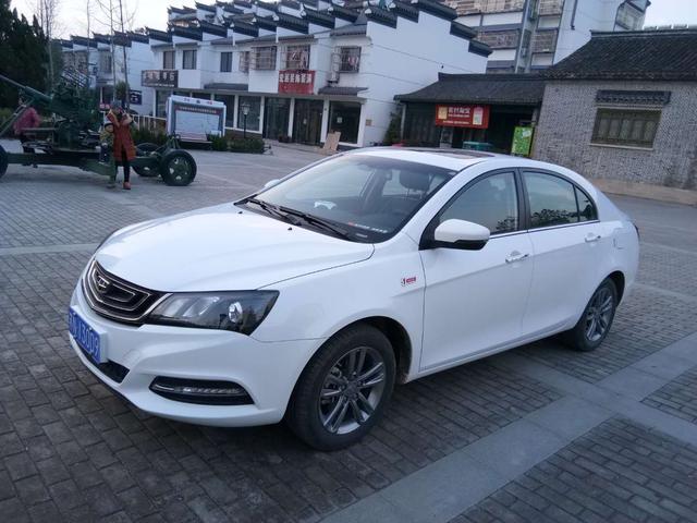 16款新帝豪1.5手动向上版使用评测,18款帝豪12万公里用车感受