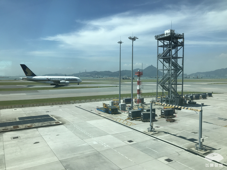 可能再难坐到的港航350！香港飞上海，几乎全程贴着海岸线飞行