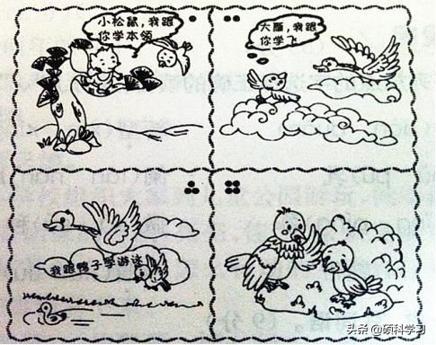 一二年级必考看图写话训练及范文,二年级看图写话写作技巧及练习