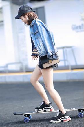 明星时尚穿搭老爹鞋女秋冬,明星同款老爹鞋穿搭