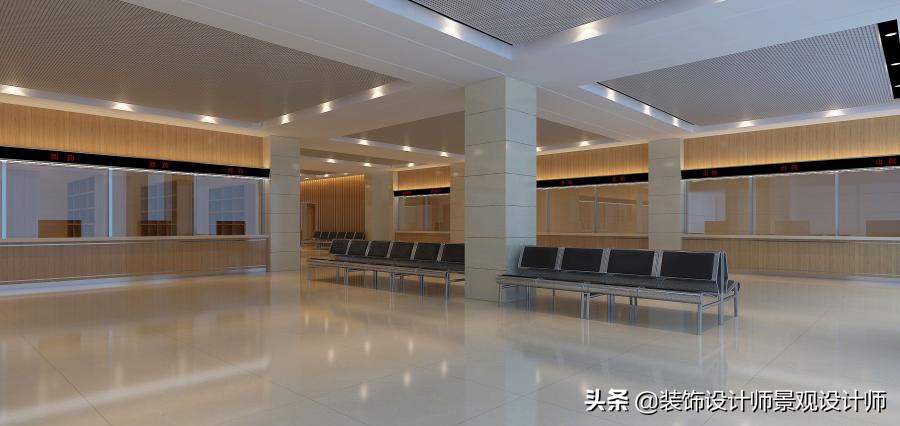 50平米禅意中医养生馆设计图,中医养生理疗会所设计