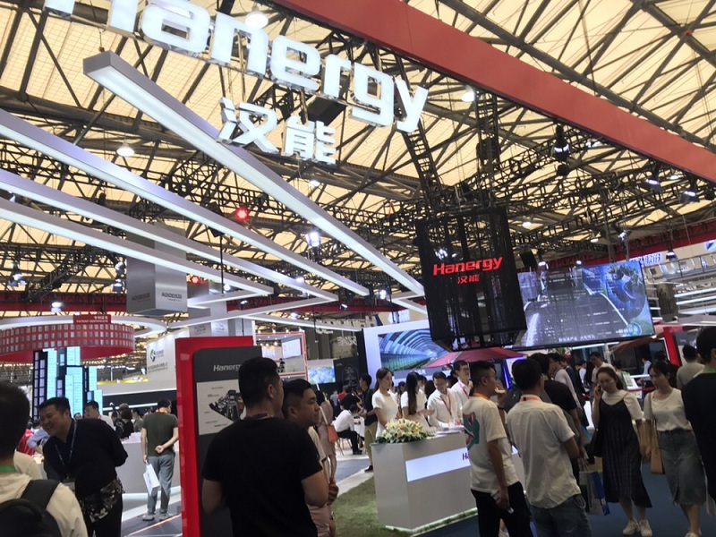 优能栈亮相2019年国际光伏展和新风展