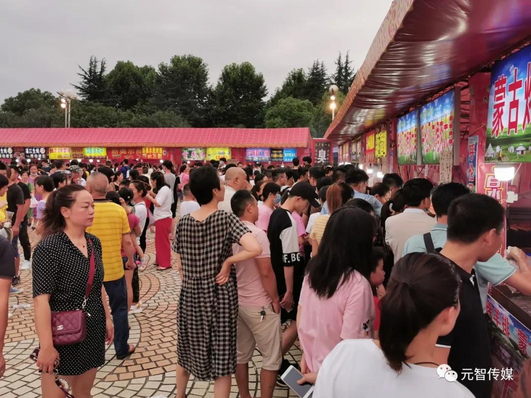 九江必去的美食节,九江白水湖公园文化美食节