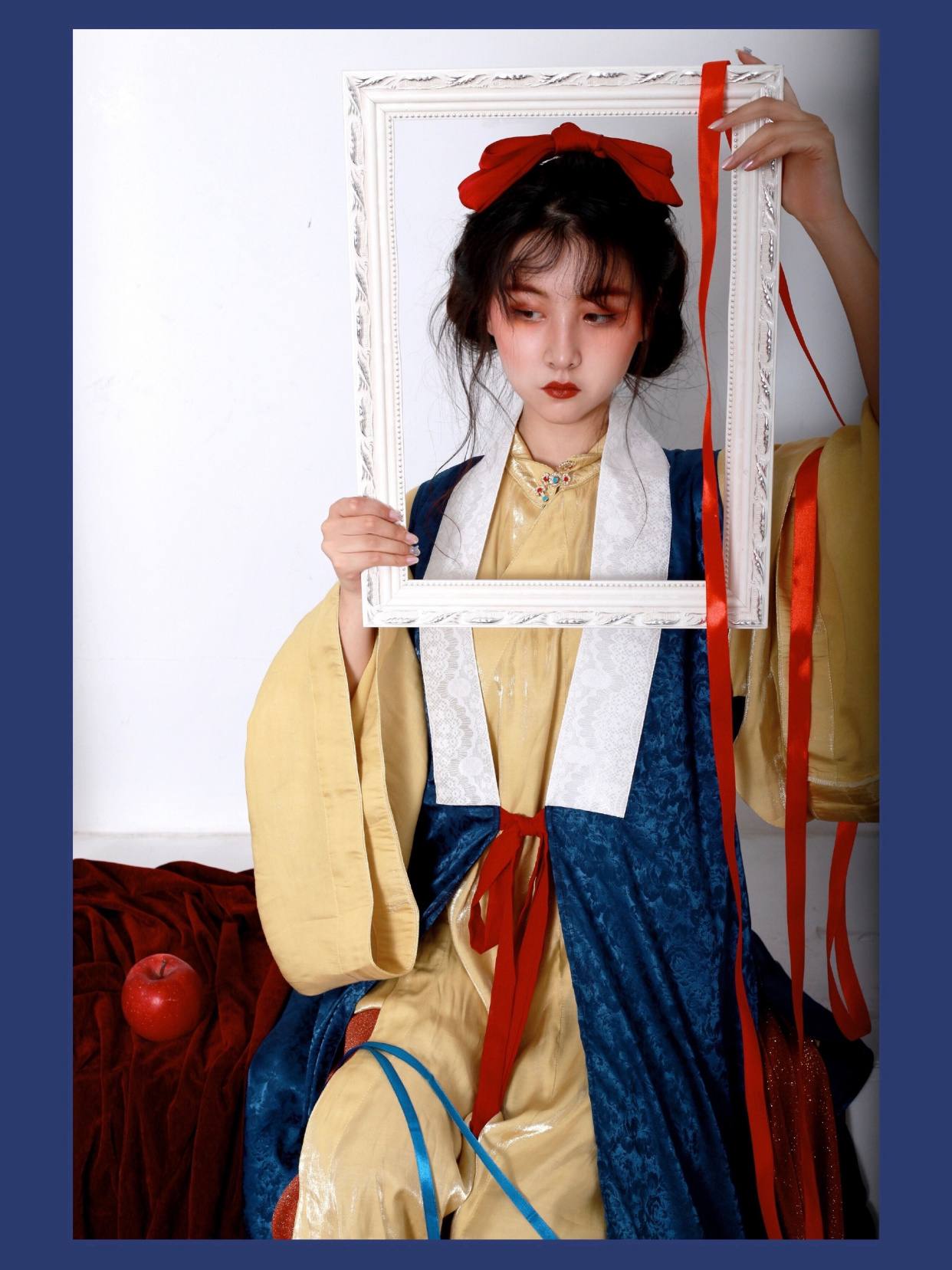 黑暗风格的汉服,暗黑汉服