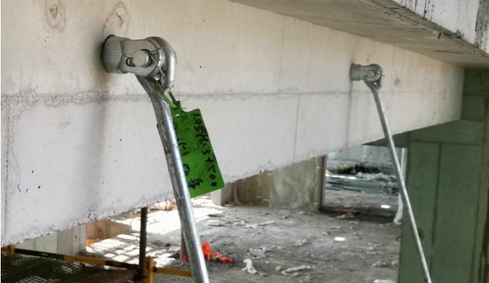 新型悬挑式脚手架施工流程,新型悬挑脚手架孔洞不漏水