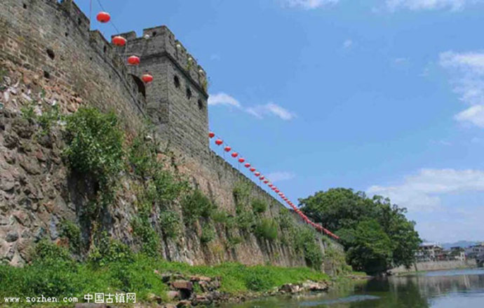 国内现存古城墙排名前十,现存古城墙简介