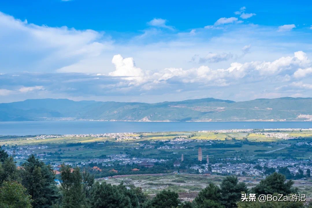 到云南大理旅游必去的17大景点，有影视基地，也有历史文化古城