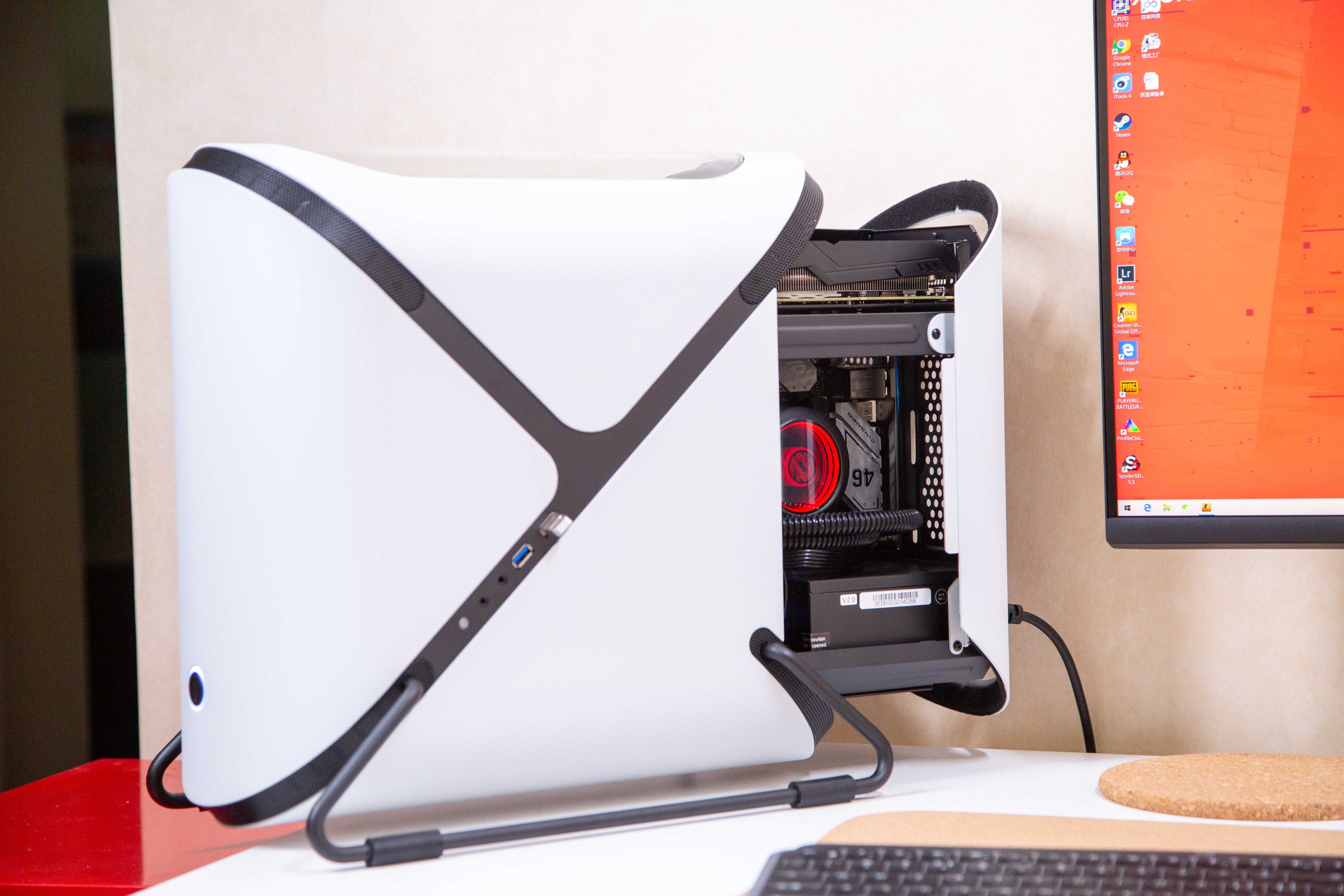 itx桌面小钢炮,桌面itx小机箱