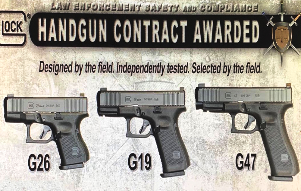 实锤！SIG229退役，G19，G47服役美特勤局，加装瞄准系统有多牛？