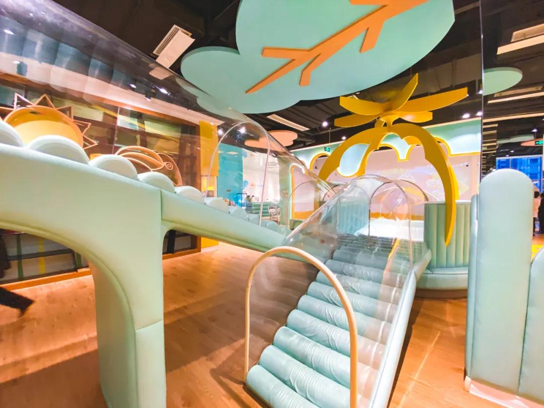 和娃一起学游泳,这家亲子游泳馆真的适合遛娃