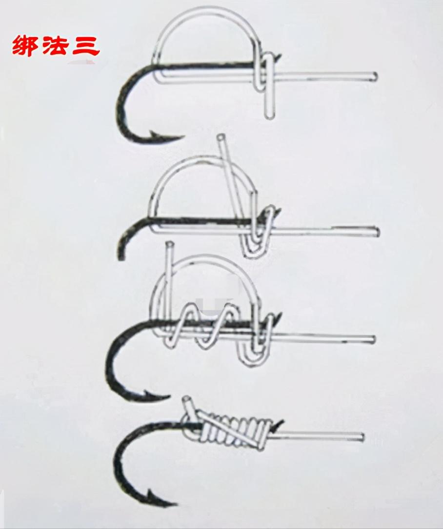 看一遍就能学会的最牢固绑钩方法,刘志强绑钩视频教程