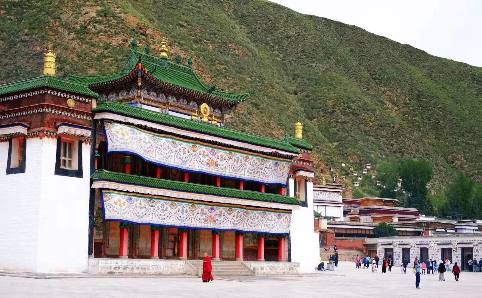 九色甘南之旅,九色甘南净土天堂深度之旅攻略