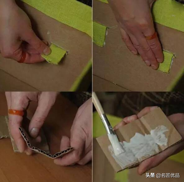 手工房屋纸箱制作全过程,纸箱手工制作屋子大全