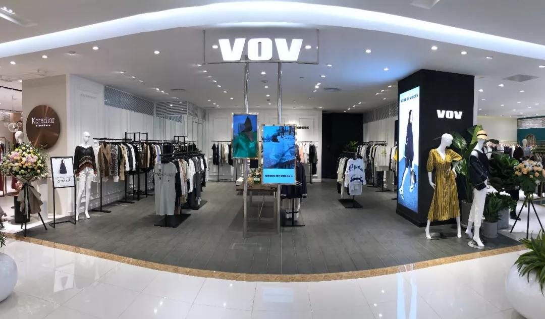 深度|中国轻奢女装潜力巨大,雅元集团如何带领韩国VOV领跑市场