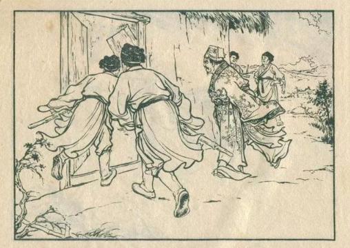 民间故事狼妻全集,民间故事狼夫