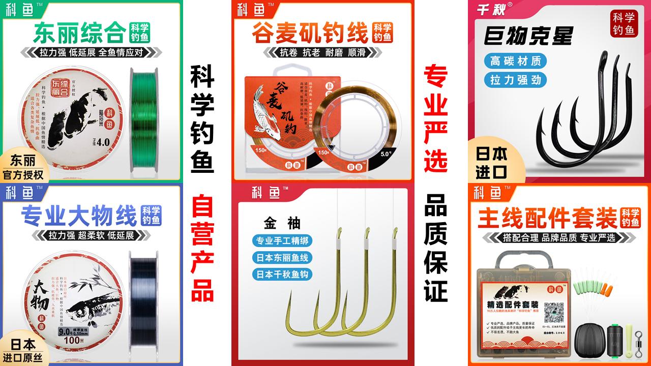 这是我弄断了上百根鱼竿,用上万元换来的“好鱼竿”名单