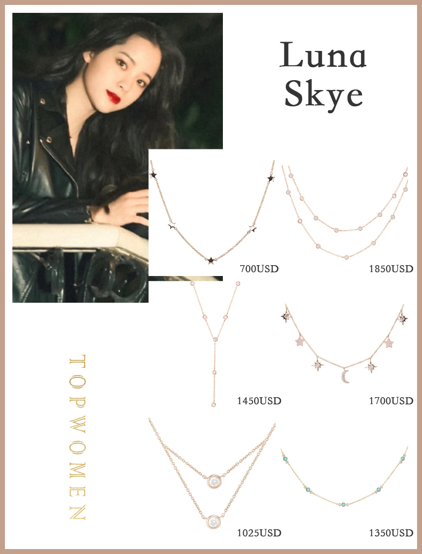 少女小饰品,欧阳娜娜饰品同款