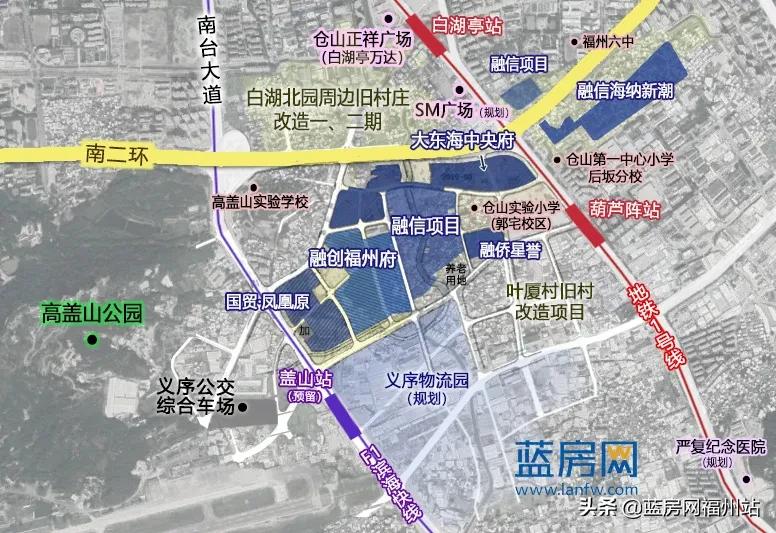 投资2个亿的小学怎么样,福州仓山再填高品质小学华润小学