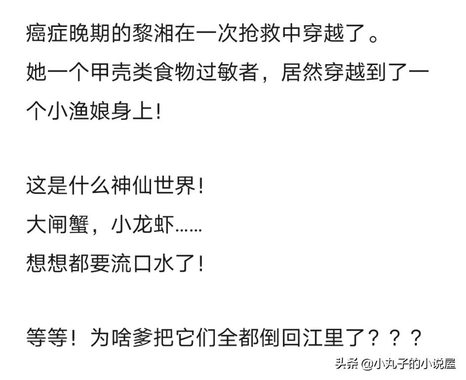 小说渔家小娘子,渔家小农女丢不掉的苹果小说书评