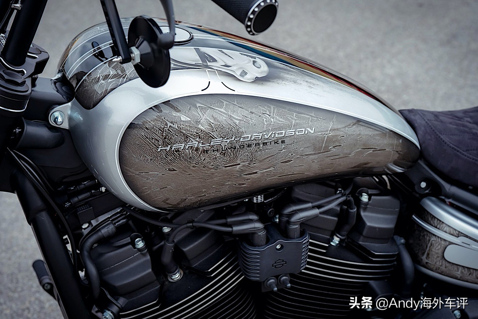 当哈雷遇上电摩,当哈雷遇上杜卡迪