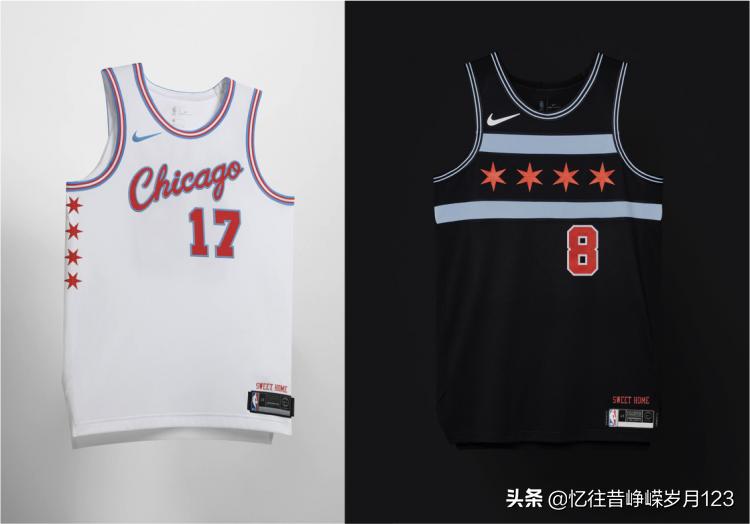 17-18赛季nike球衣宣传,城市版球衣与普通球衣区别