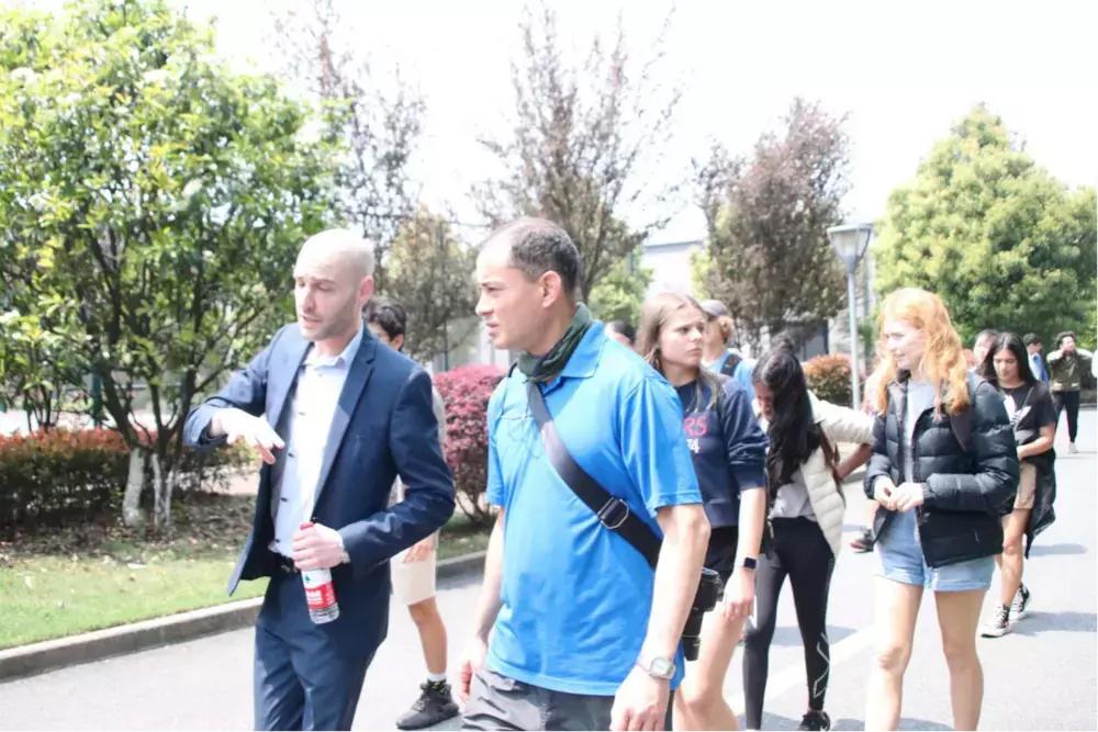 澳洲圣玛格丽特中学访问施强国际预科中心