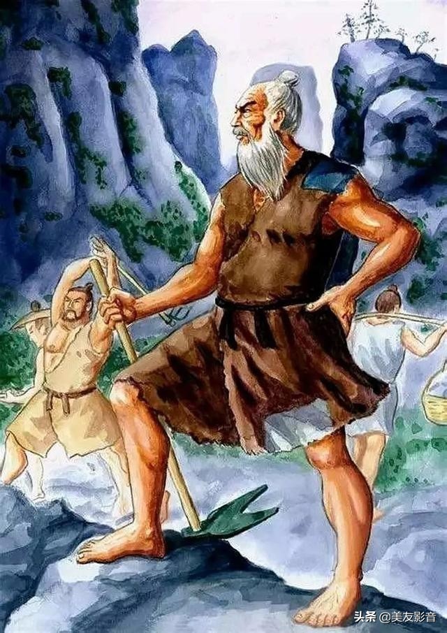 中国神话与民间故事大全集,36个中国传统神话故事有什么