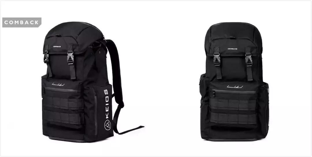 适合胖子的双肩背包男士,最好用的男士双肩背包