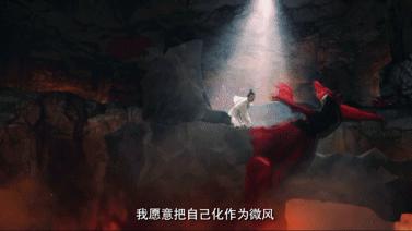 陈柏霖景甜尬演土味情话,景甜陈柏霖情话