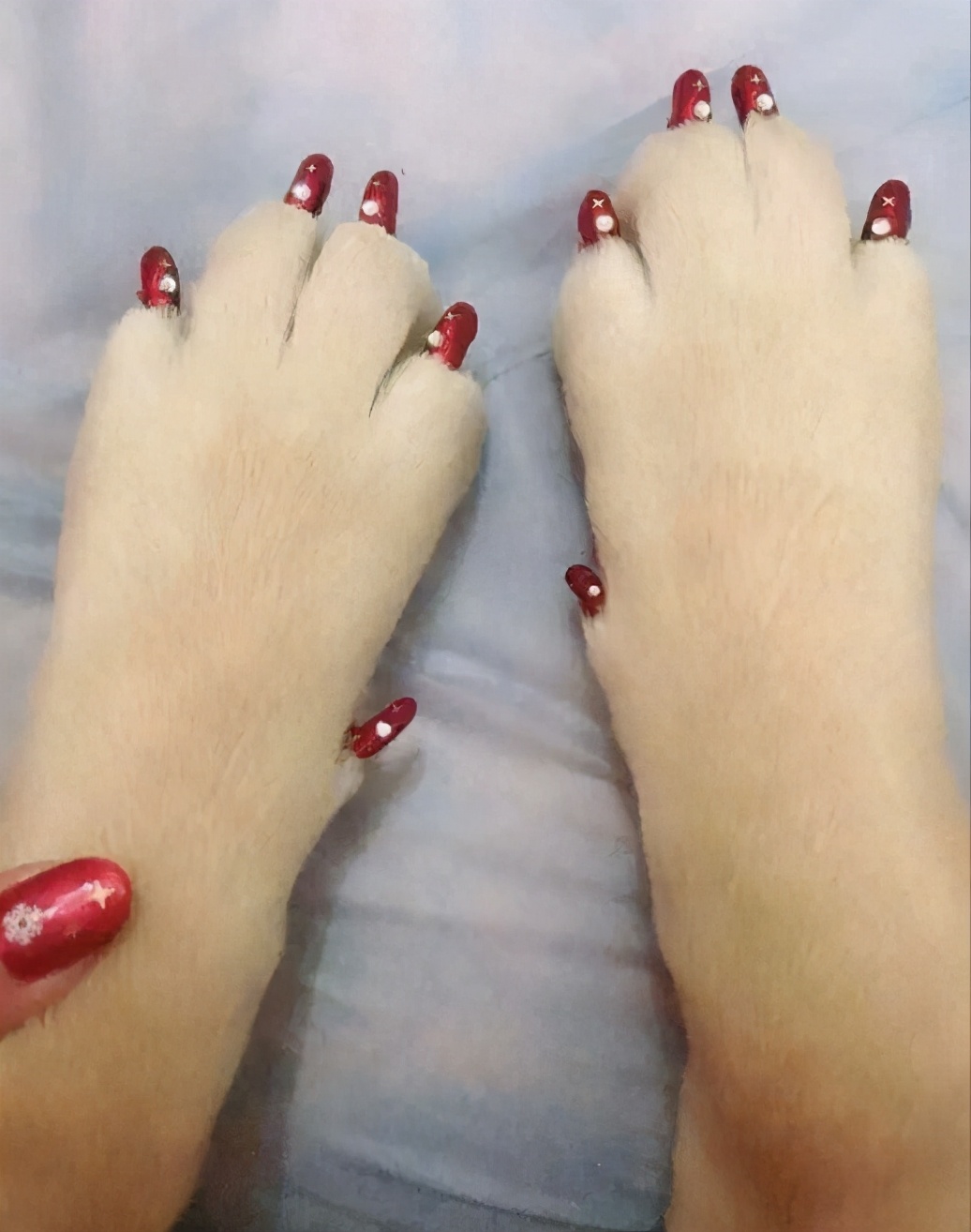 “你们女孩子脱完鞋都这样的嘛?”哈哈哈没想到拖鞋也是一门技术