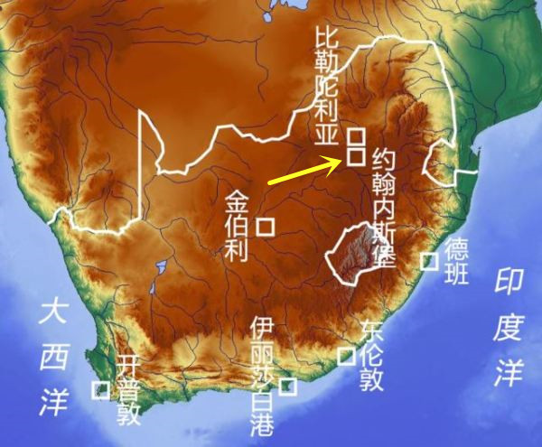约翰内斯堡是南非最大城市吗,南非城市约翰内斯堡